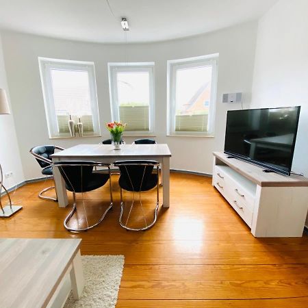 Schoene Ferienwohnung Mit Grossem Garten Flensburgo Esterno foto