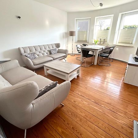 Schoene Ferienwohnung Mit Grossem Garten Flensburgo Esterno foto