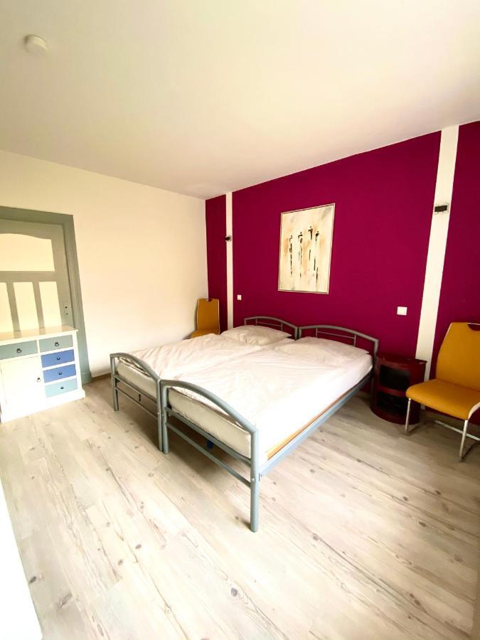 Schoene Ferienwohnung Mit Grossem Garten Flensburgo Esterno foto