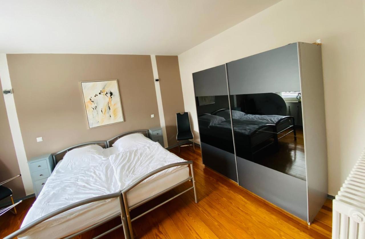 Schoene Ferienwohnung Mit Grossem Garten Flensburgo Esterno foto