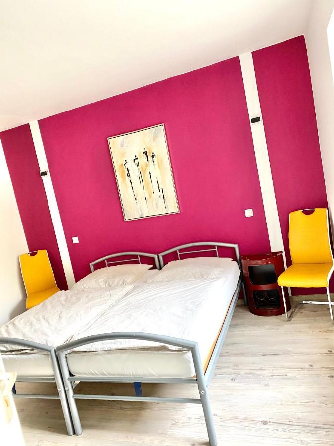 Schoene Ferienwohnung Mit Grossem Garten Flensburgo Esterno foto