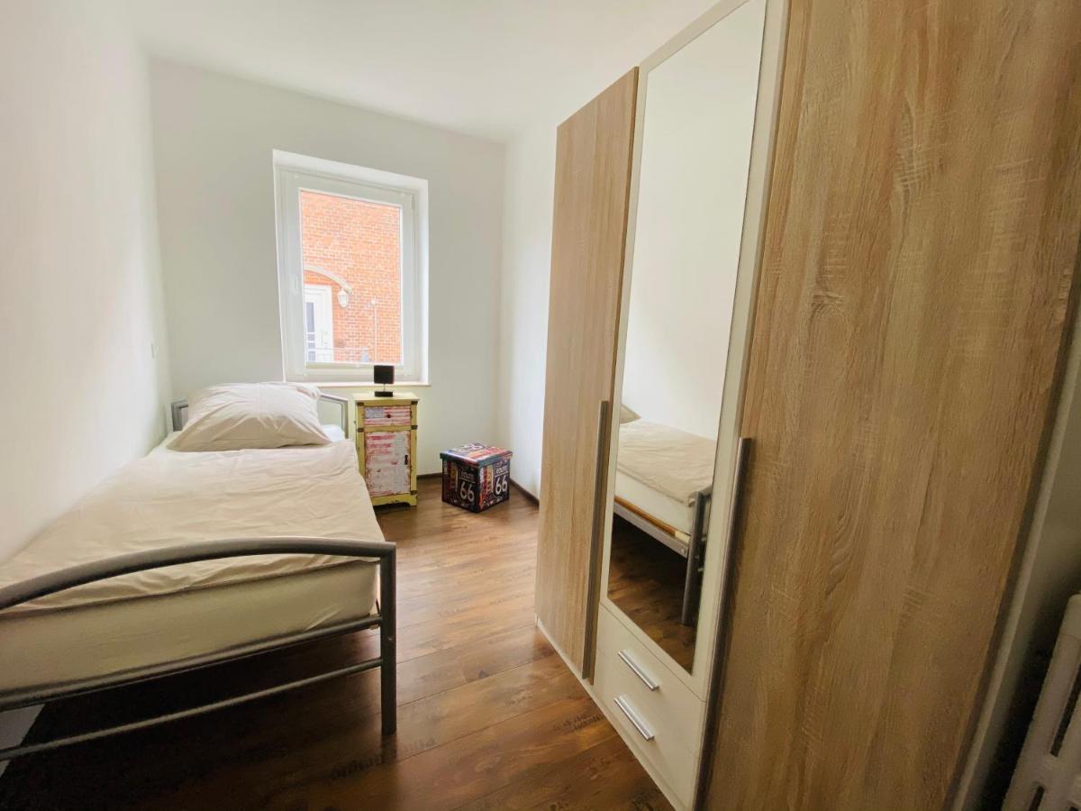 Schoene Ferienwohnung Mit Grossem Garten Flensburgo Esterno foto
